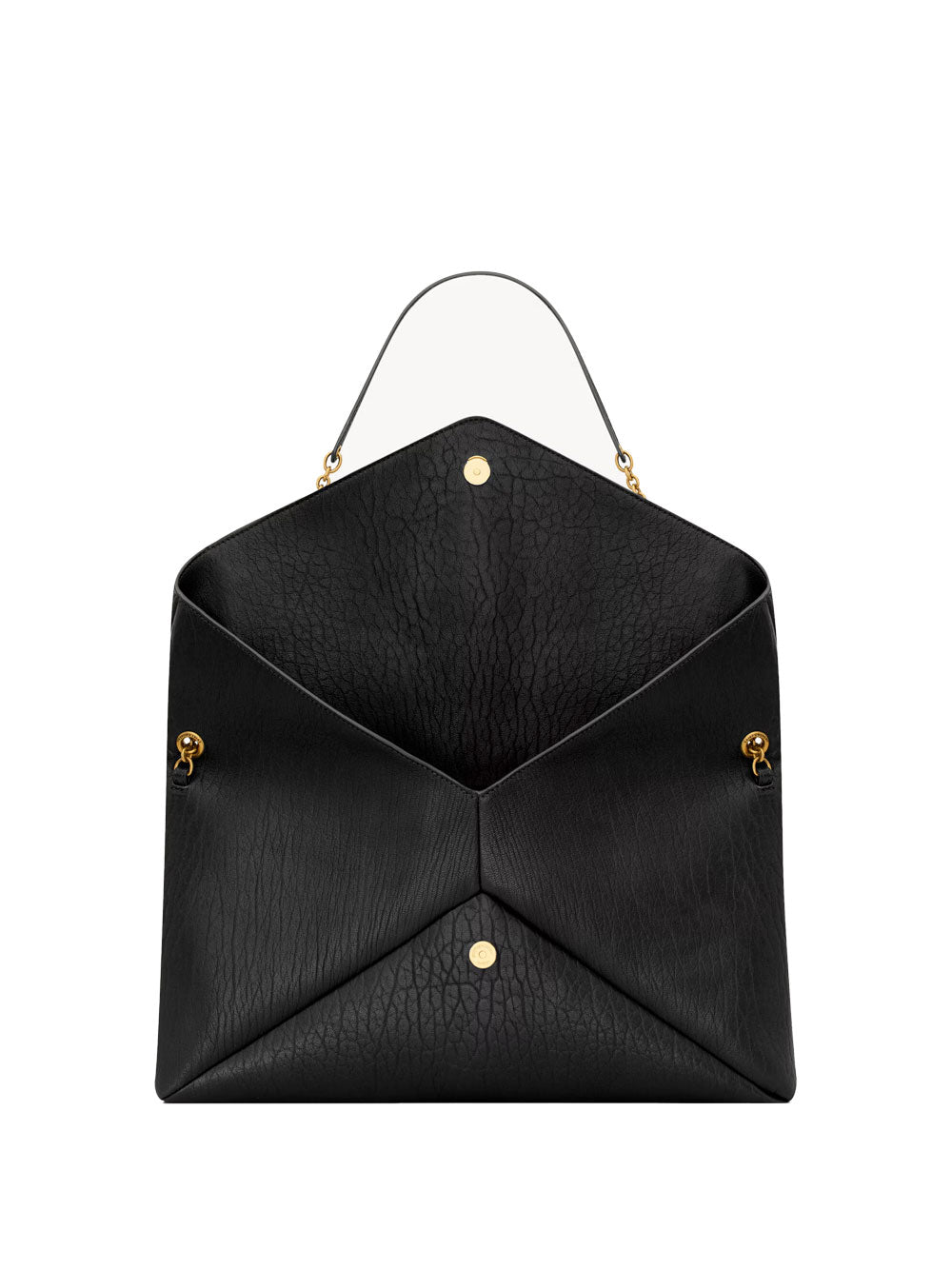 Saint Laurent Women Cassandre Xxl Envelope Pouch On Chain In Lambskin SAINT LAURENT