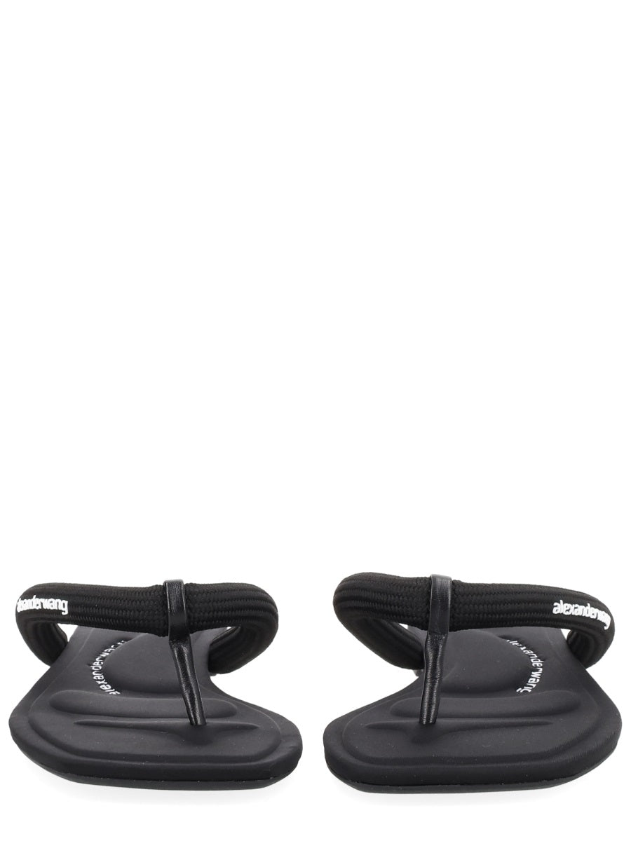 Alexander Wang Women Sandalo Infradito "Jenna Tubular"