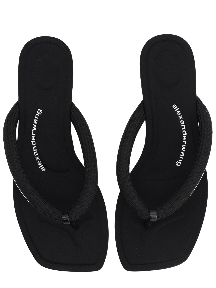 Alexander Wang Women Sandalo Infradito "Jenna Tubular"
