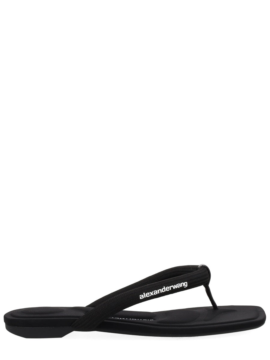 Alexander Wang Women Sandalo Infradito "Jenna Tubular"