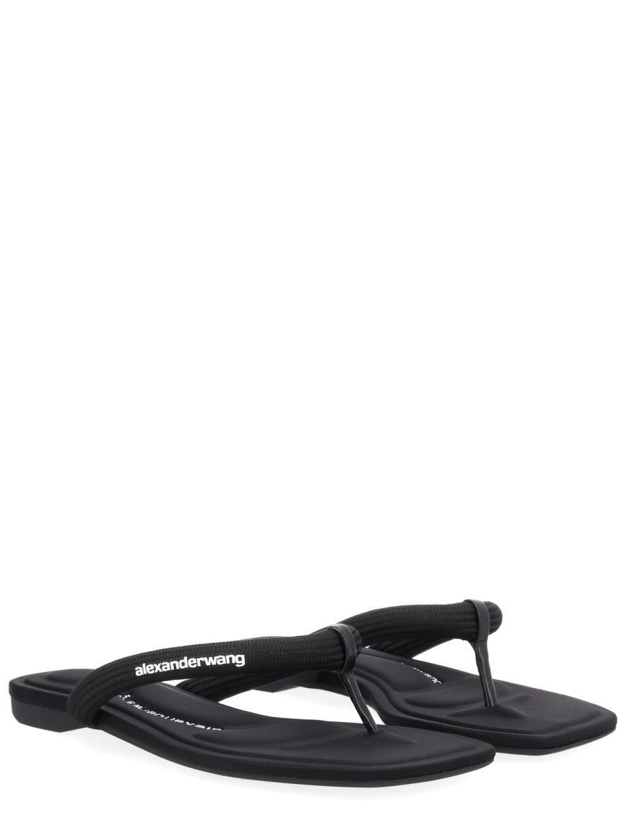 Alexander Wang Women Sandalo Infradito "Jenna Tubular"