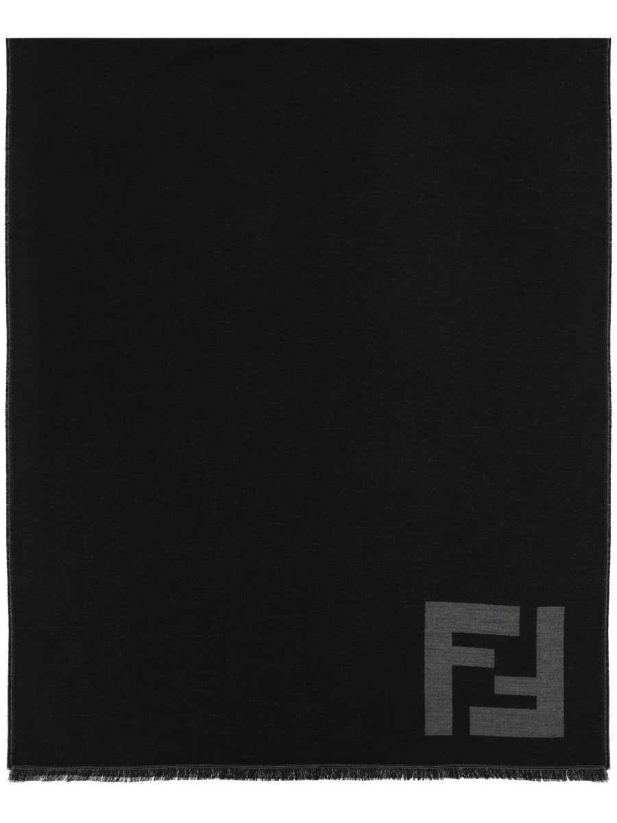 Fendi Men Sciarpa In Lana FENDI