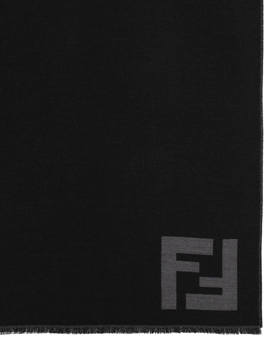 Fendi Men Sciarpa In Lana FENDI