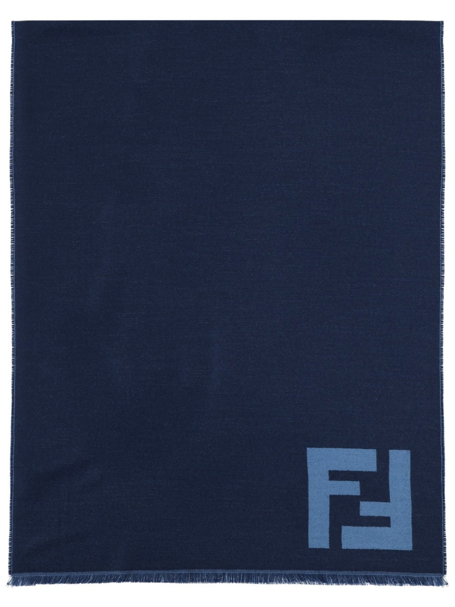 Fendi Men Sciarpa In Lana FENDI