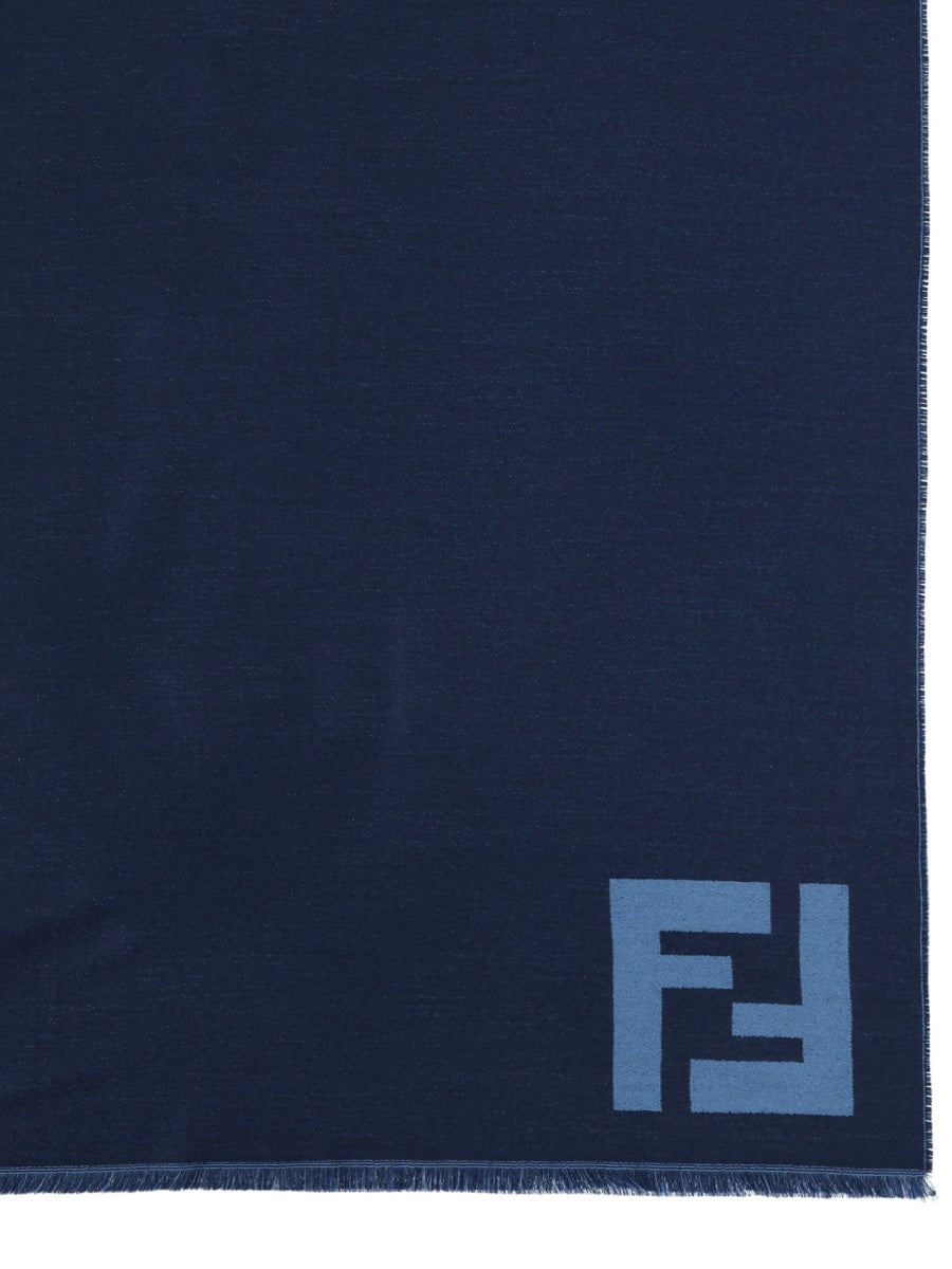 Fendi Men Sciarpa In Lana FENDI