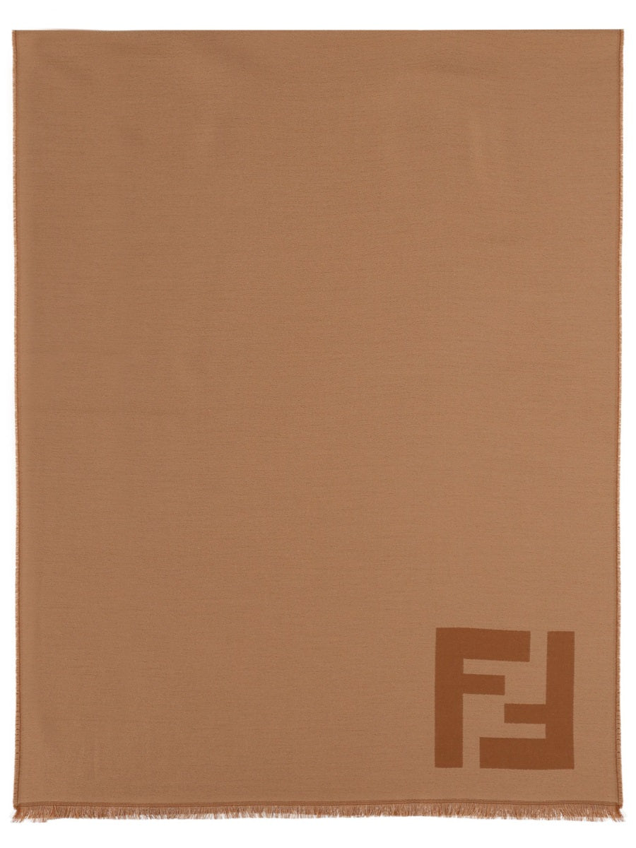 Fendi Men Sciarpa In Lana FENDI