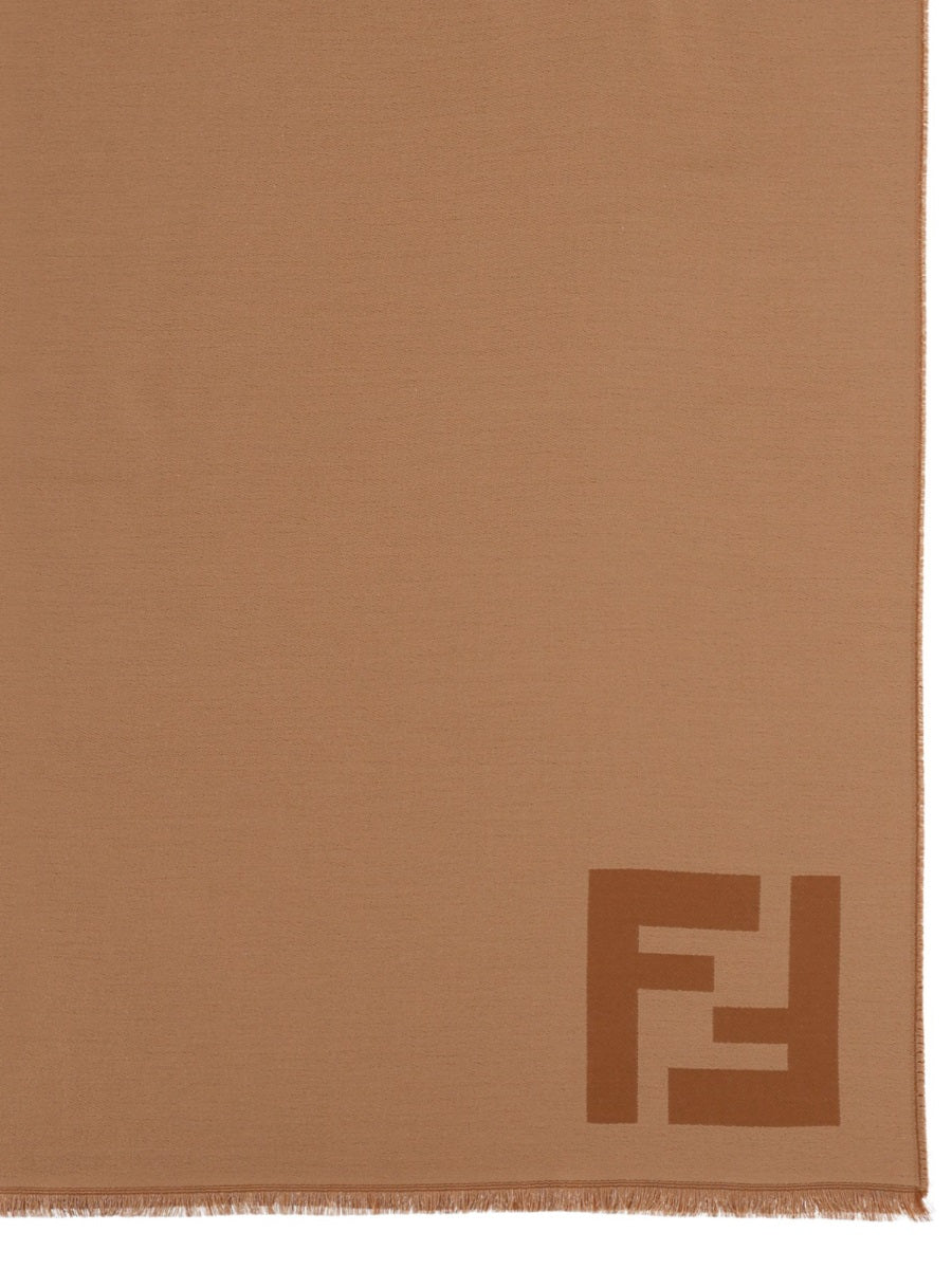 Fendi Men Sciarpa In Lana FENDI