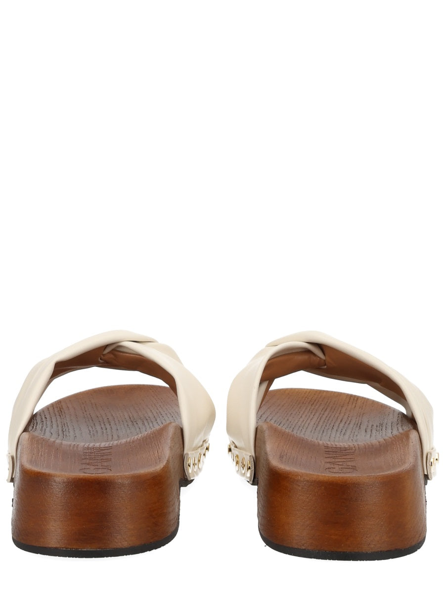 Ganni Women Zoccolo "Tia Fairy"