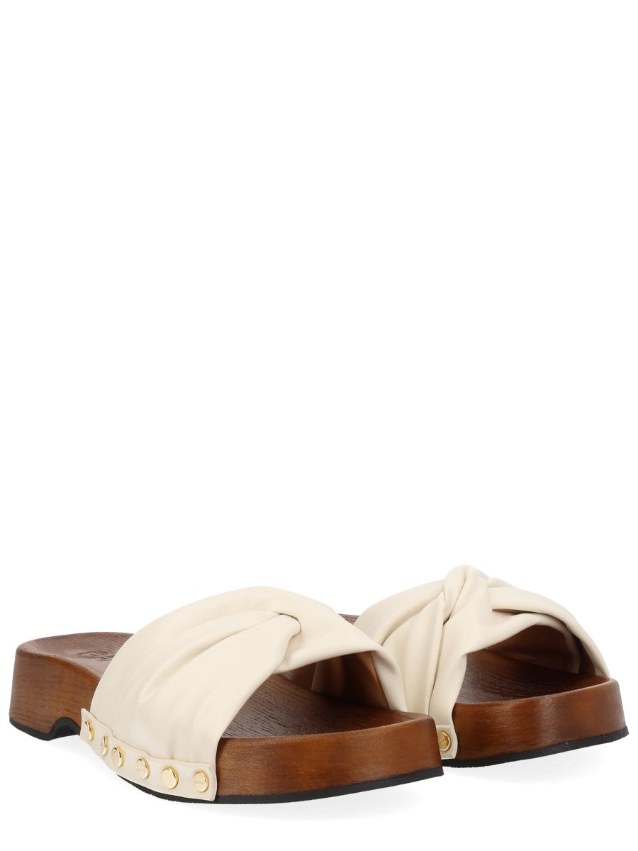 Ganni Women Zoccolo "Tia Fairy"