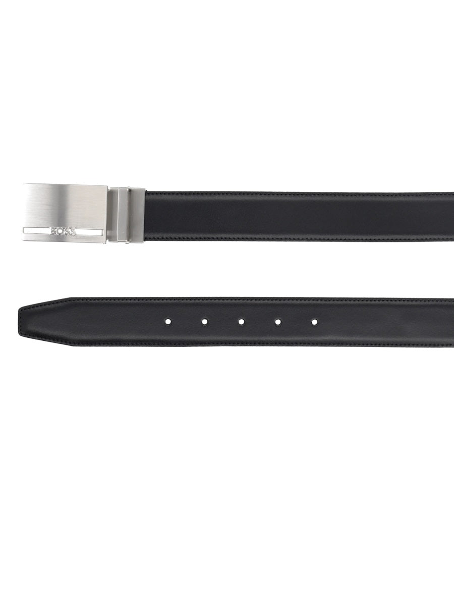 Boss Men Cintura In Pelle Con Fibbia BOSS