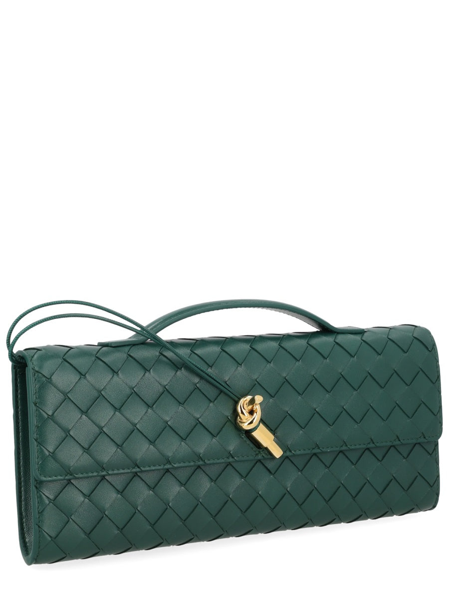 Bottega Veneta Women Clutch "Andiamo" BOTTEGA VENETA