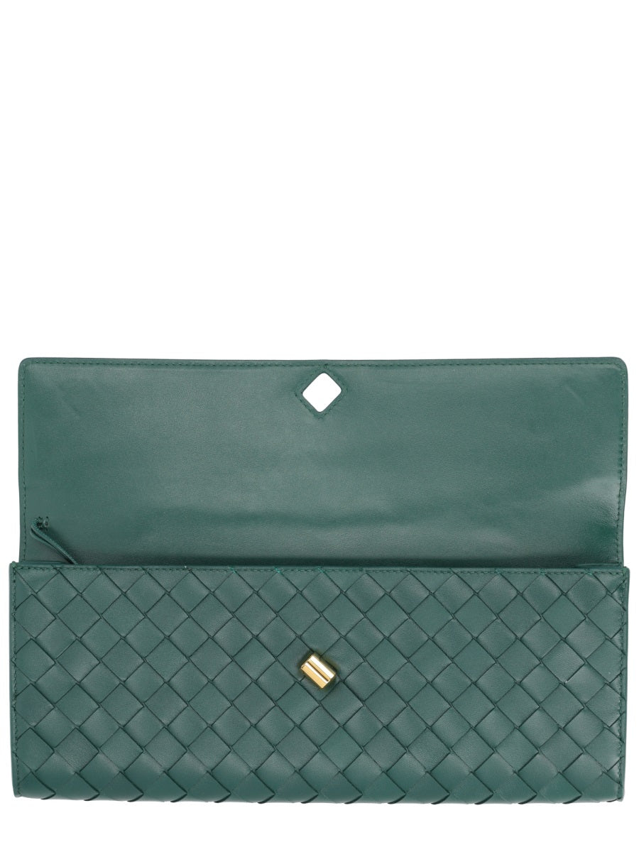 Bottega Veneta Women Clutch "Andiamo" BOTTEGA VENETA