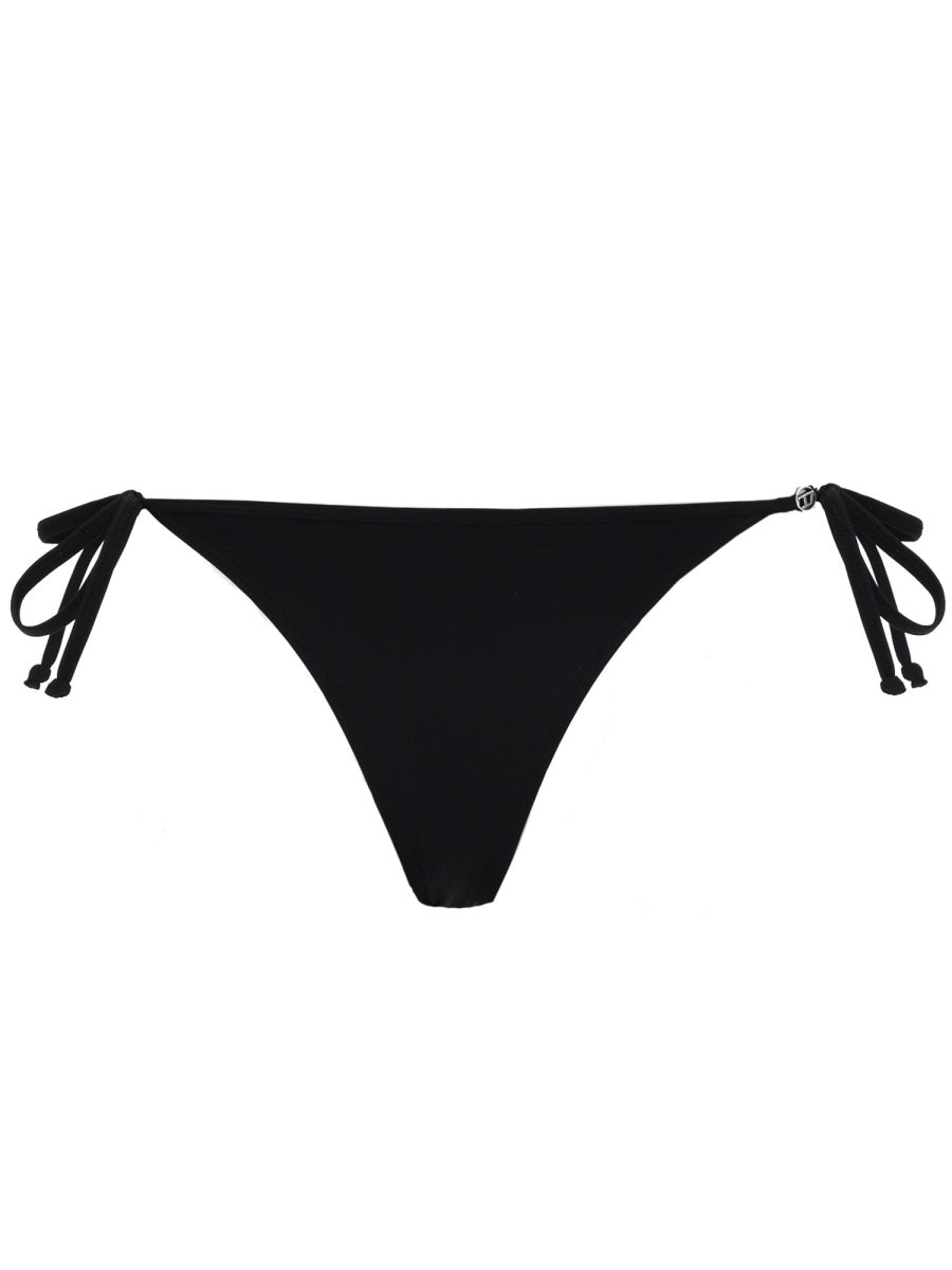 Diesel Women Slip Bikini Con Dettaglio Oval D DIESEL
