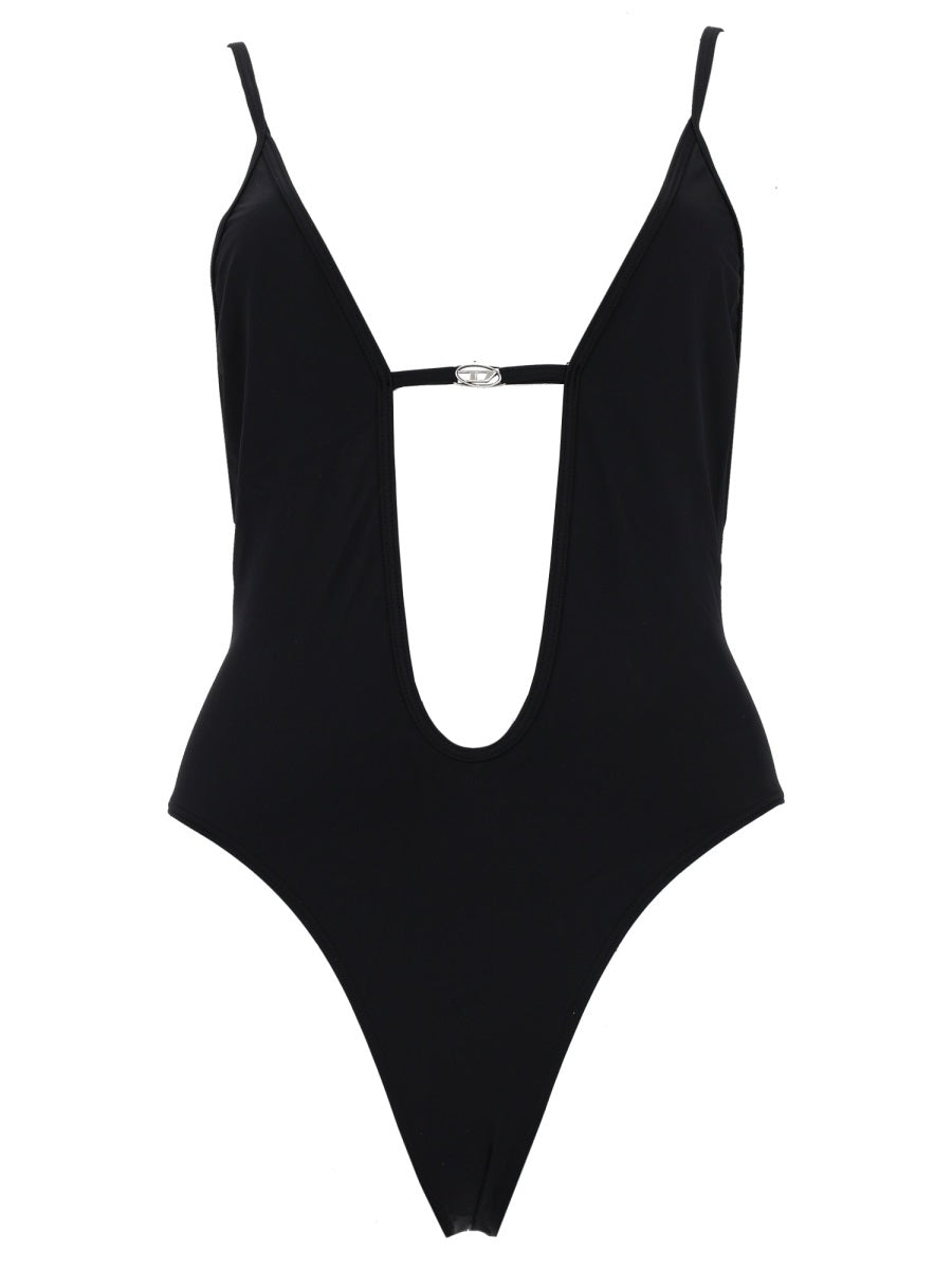 Diesel Women Costume Intero Con Scollatura Profonda DIESEL