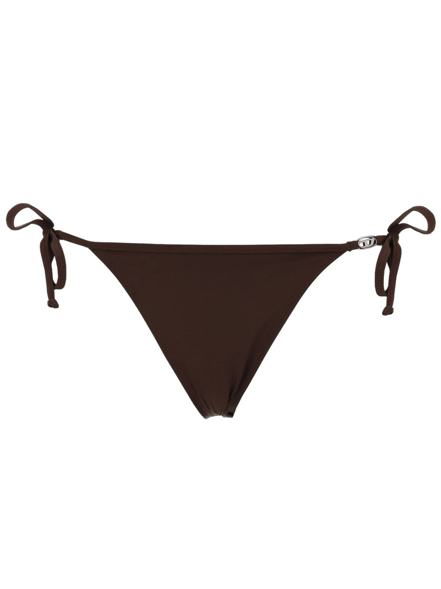 Diesel Women Slip Bikini Con Dettaglio Oval D DIESEL