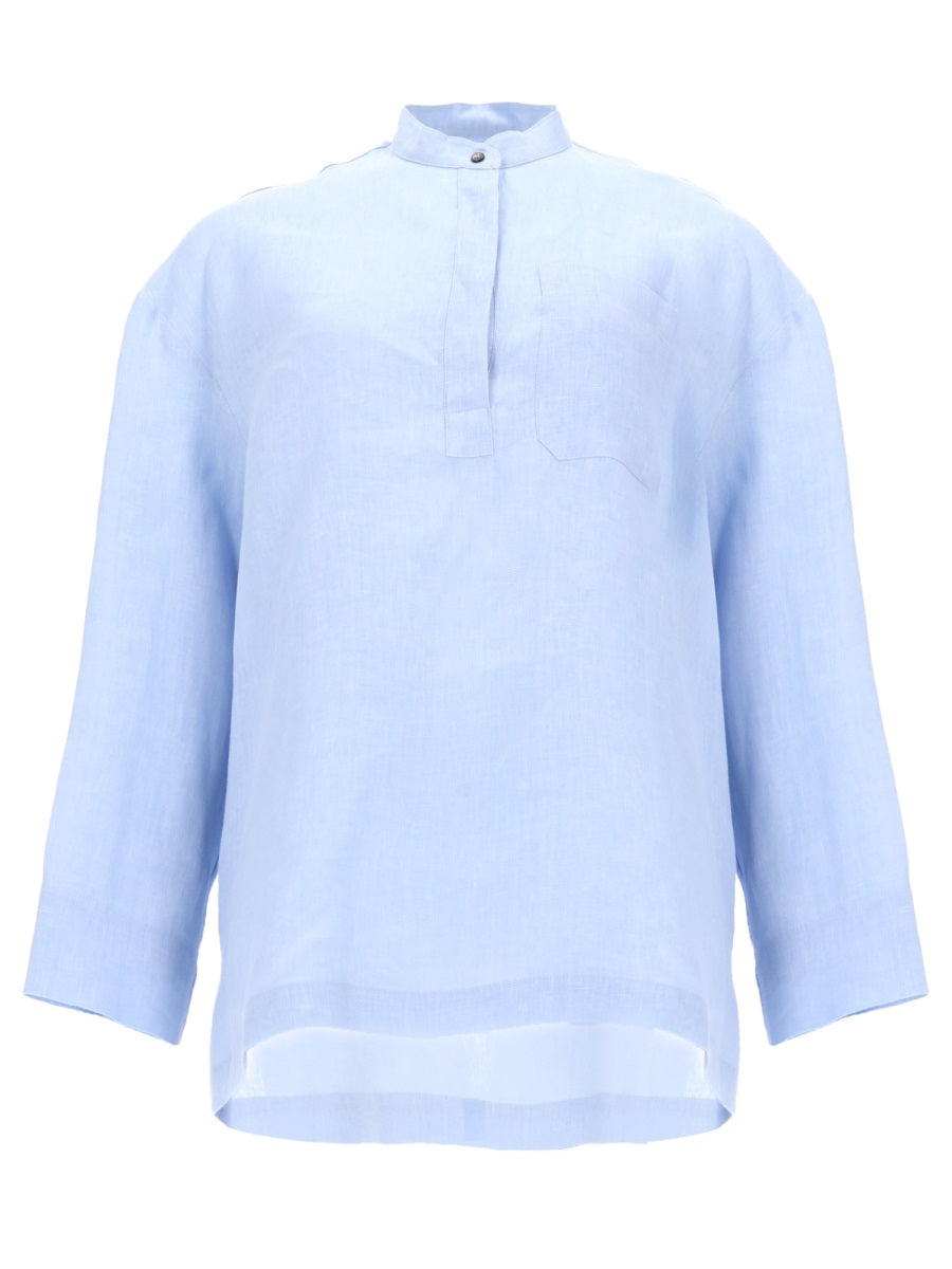 S Max Mara Women Camicia In Puro Lino S MAX MARA