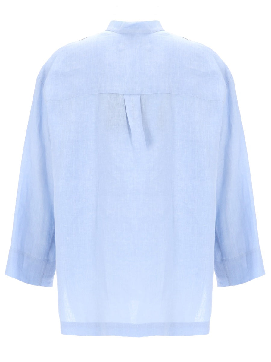 S Max Mara Women Camicia In Puro Lino S MAX MARA