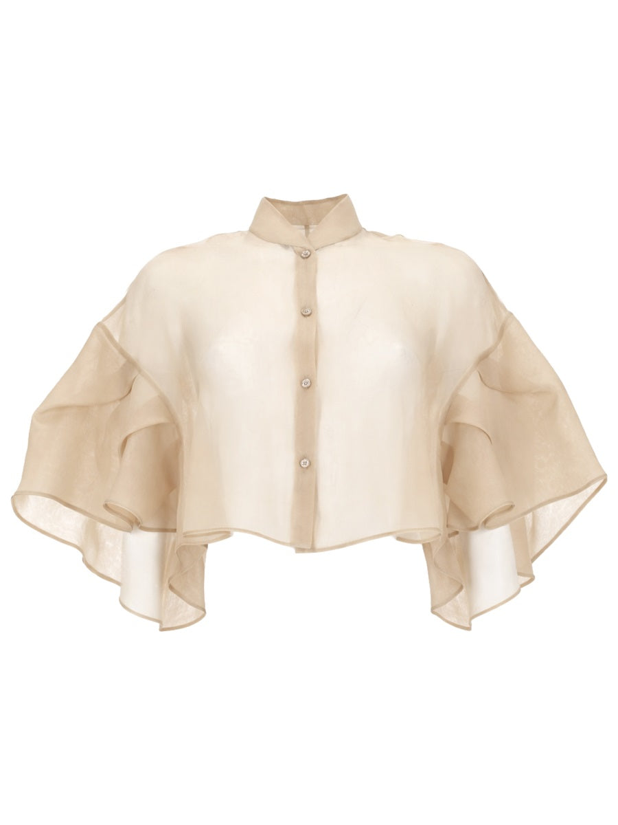 Max Mara Women Cappa In Organza Di Seta MAX MARA