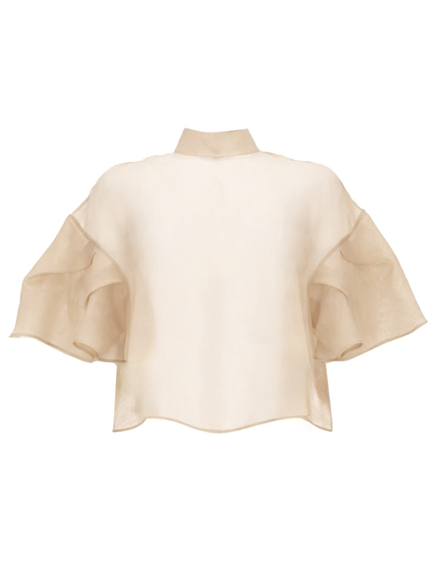 Max Mara Women Cappa In Organza Di Seta MAX MARA