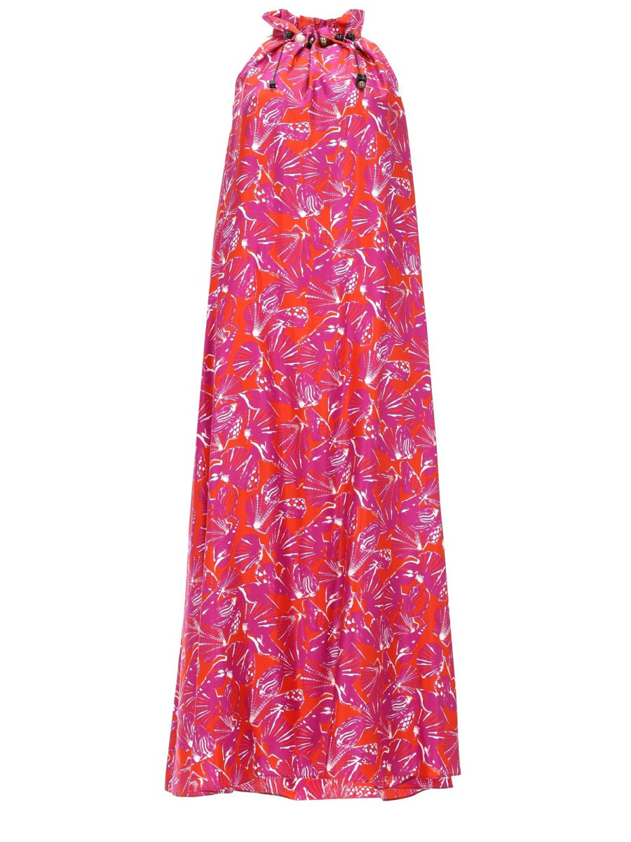 Max Mara Women Abito In Twill Di Seta Stampata MAX MARA