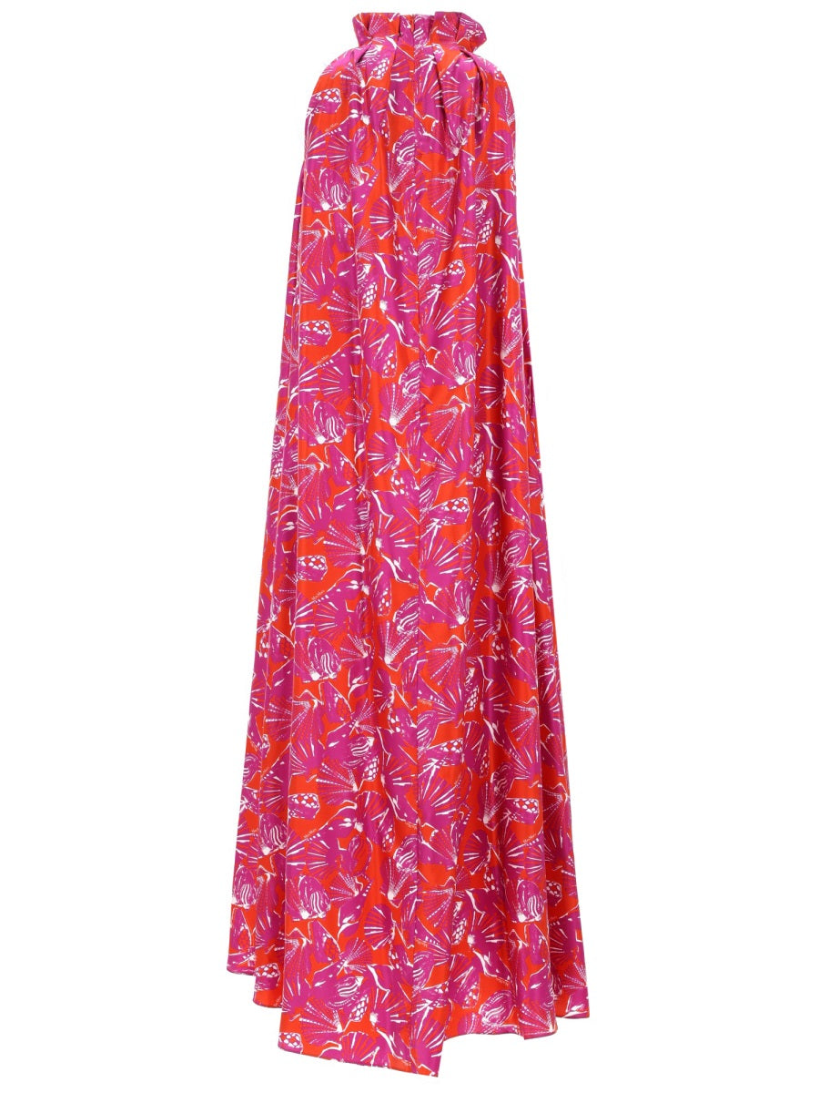 Max Mara Women Abito In Twill Di Seta Stampata MAX MARA