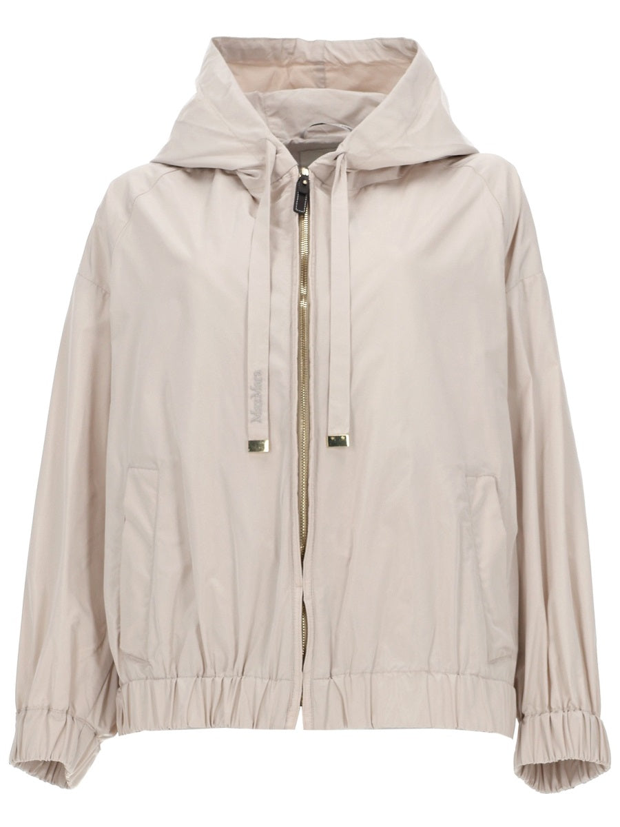S Max Mara Women Giacca Corta In Taffetà Antigoccia S MAX MARA