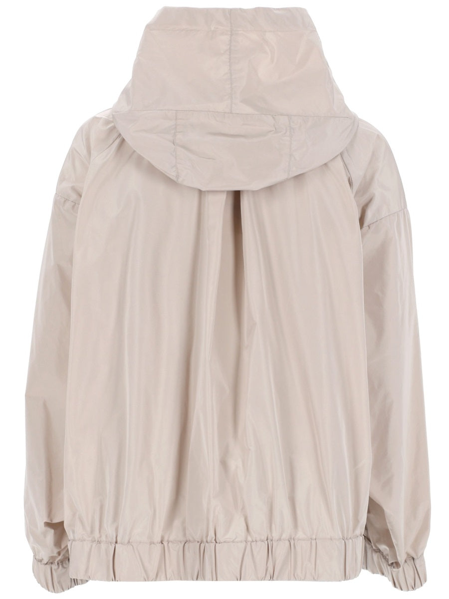 S Max Mara Women Giacca Corta In Taffetà Antigoccia S MAX MARA