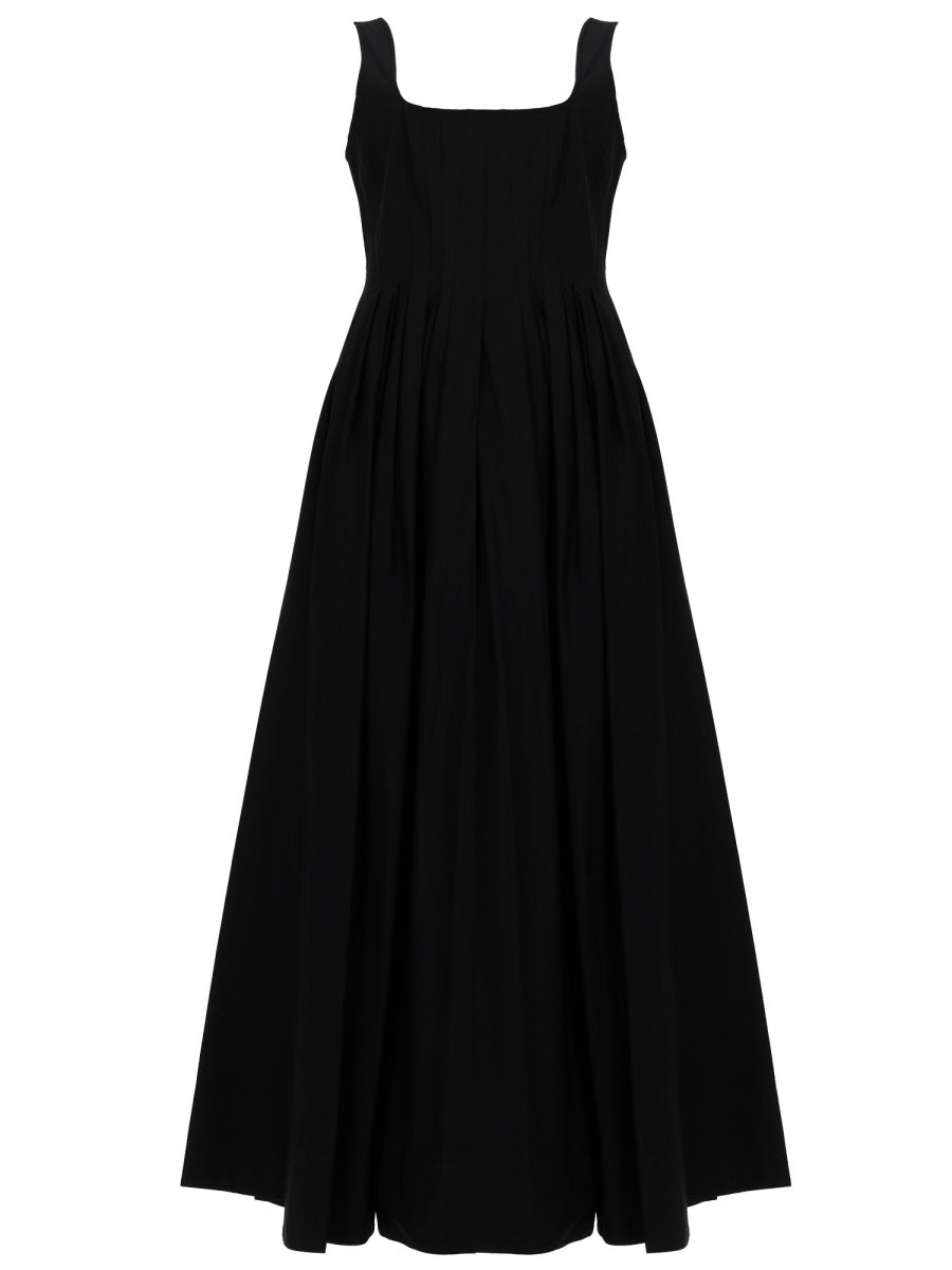 Sportmax Women Abito Lungo In Cotone SPORTMAX