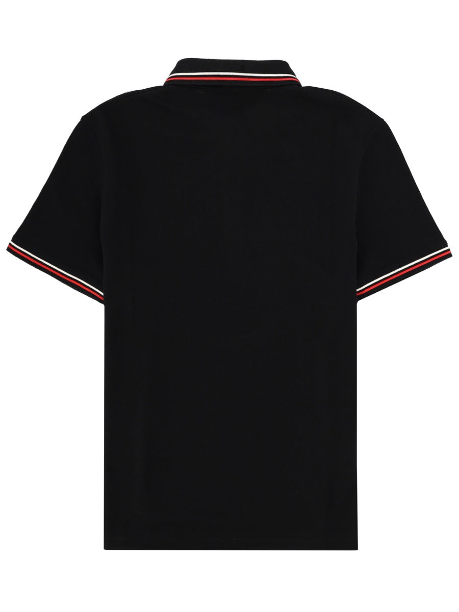 Valentino Men Polo Con Patch Logo VALENTINO