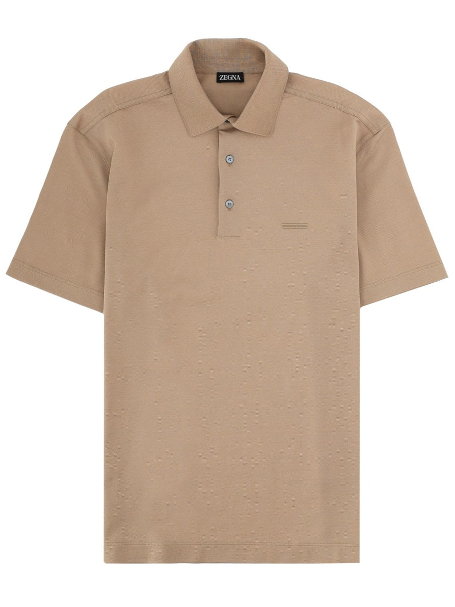 Zegna Men Polo Regular Fit ZEGNA