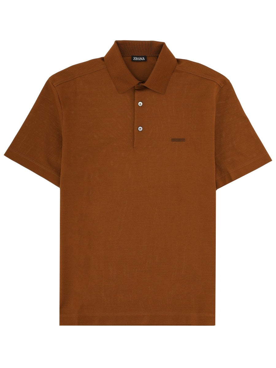 Zegna Men Polo Regular Fit ZEGNA