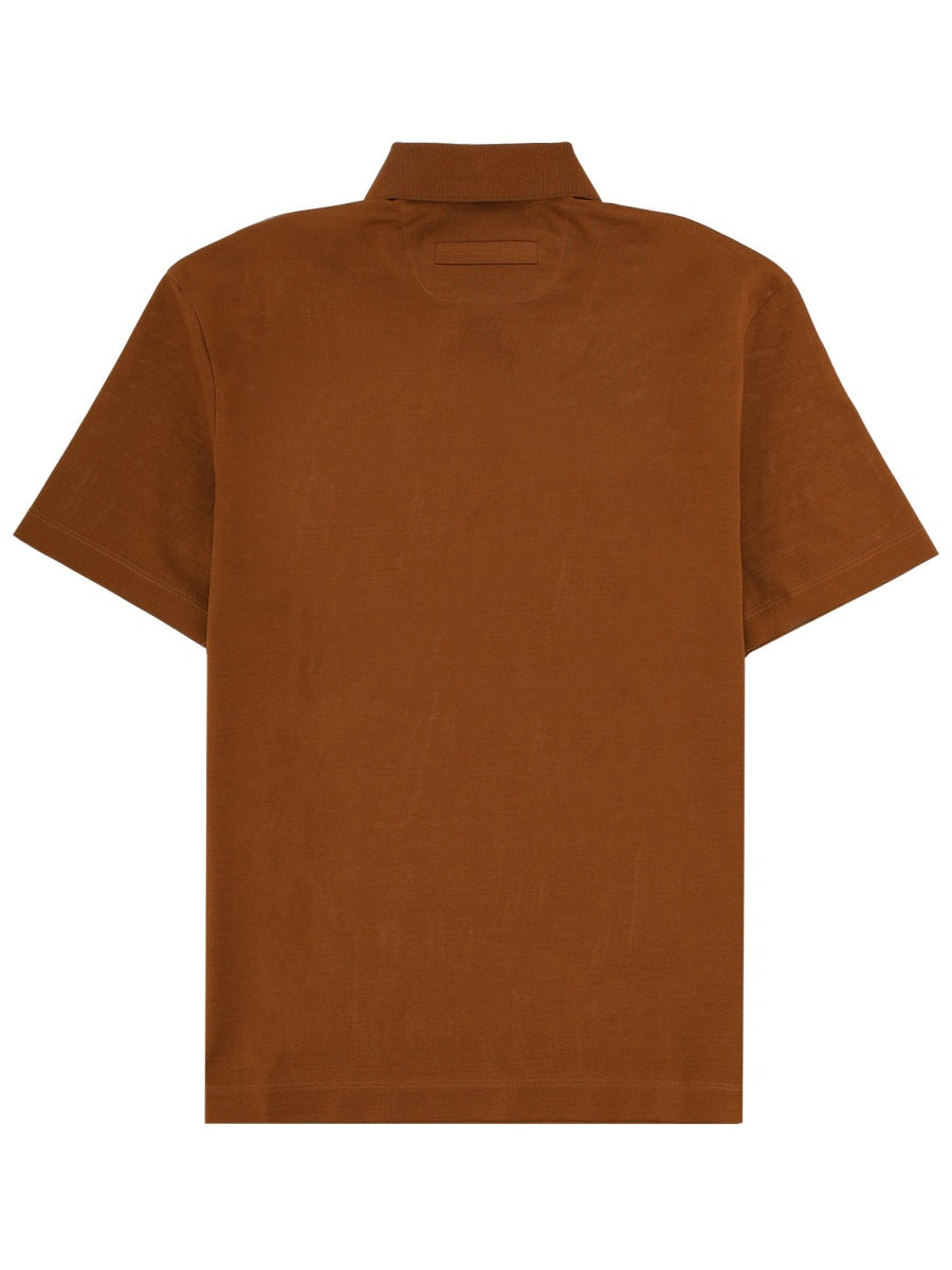 Zegna Men Polo Regular Fit ZEGNA