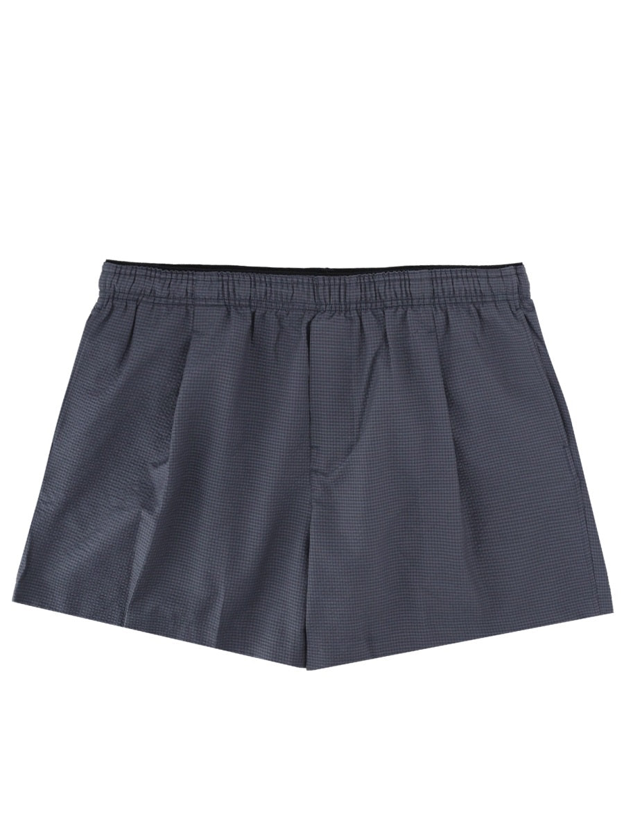 Our Legacy Men Costume Da Bagno In Misto Cotone