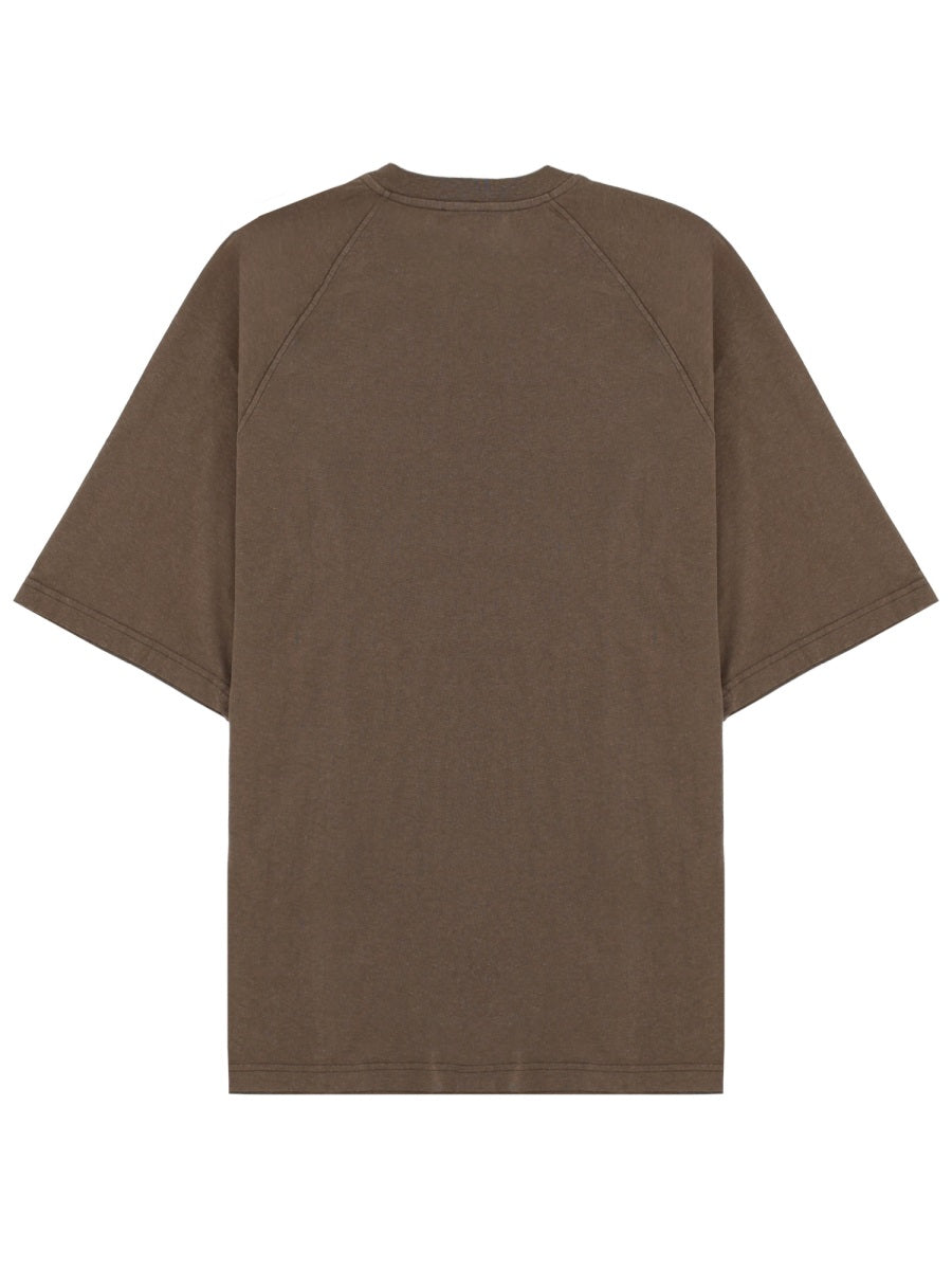 Diesel Men T-Shirt "Jussi" Con Logo DIESEL