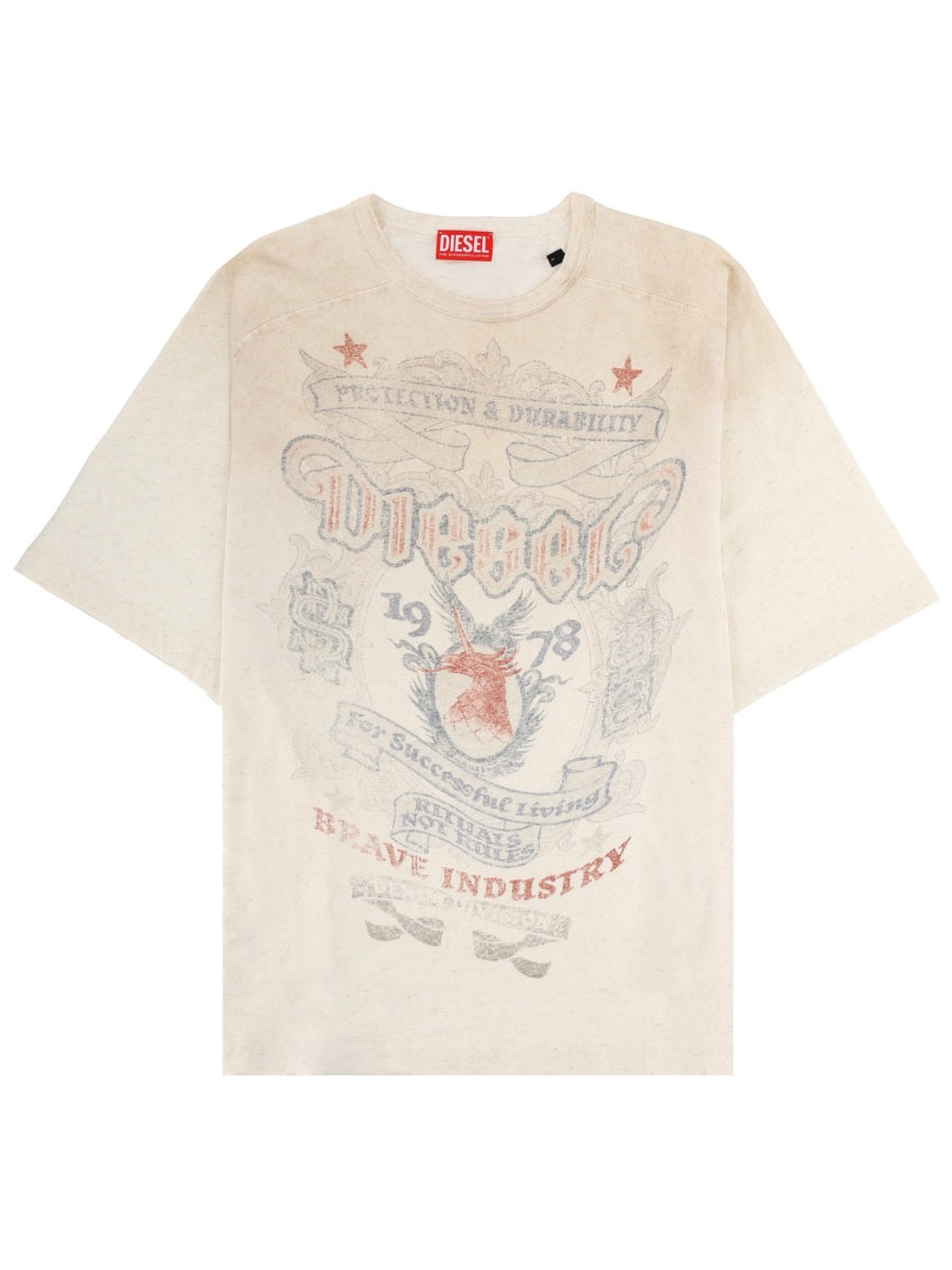 Diesel Men T-Shirt "Alecy" DIESEL