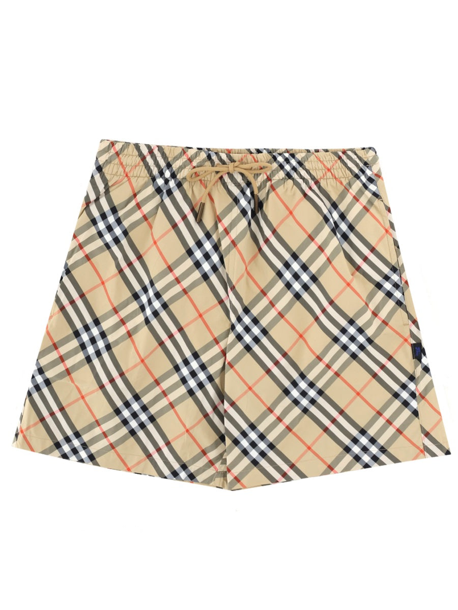 Burberry Men Costume Da Bagno "Check" BURBERRY