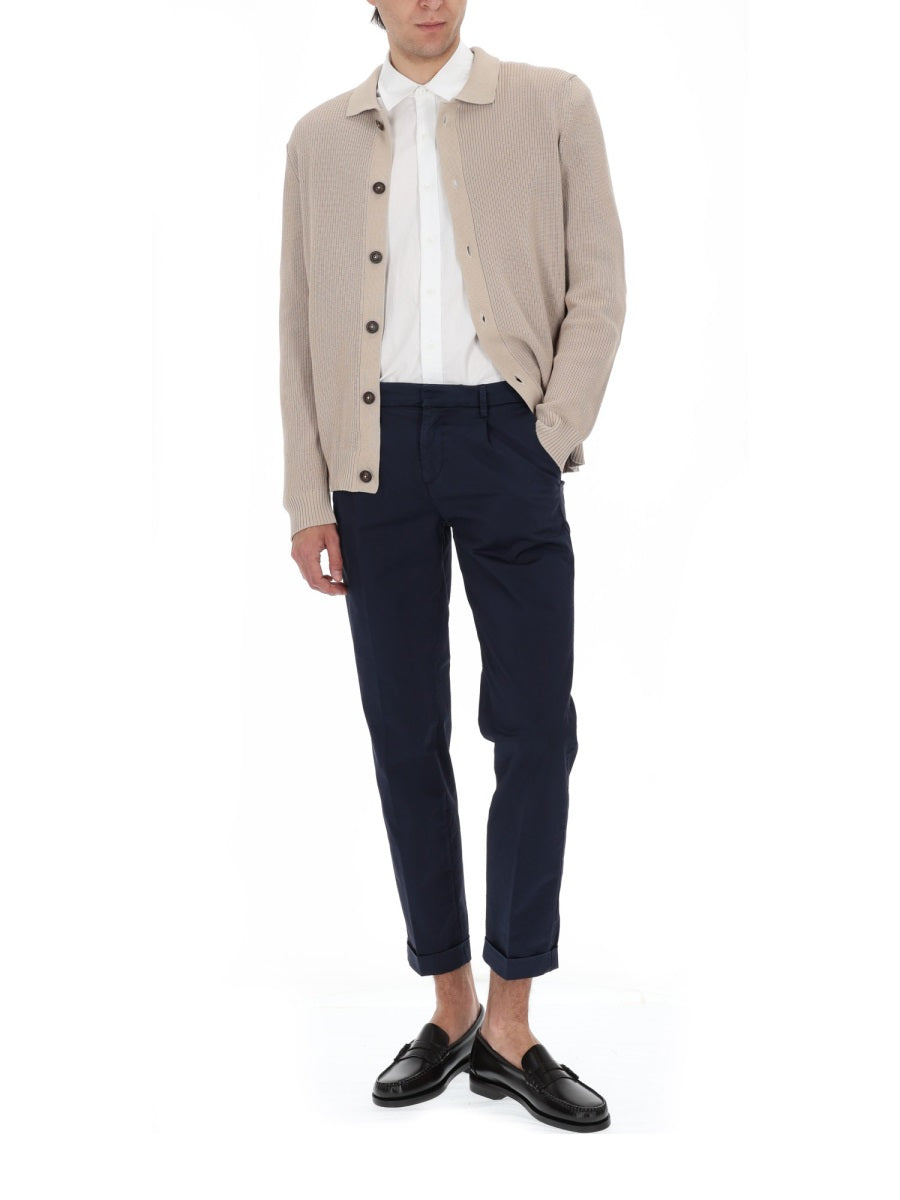 Fay Men Cardigan In Maglia Di Cotone FAY