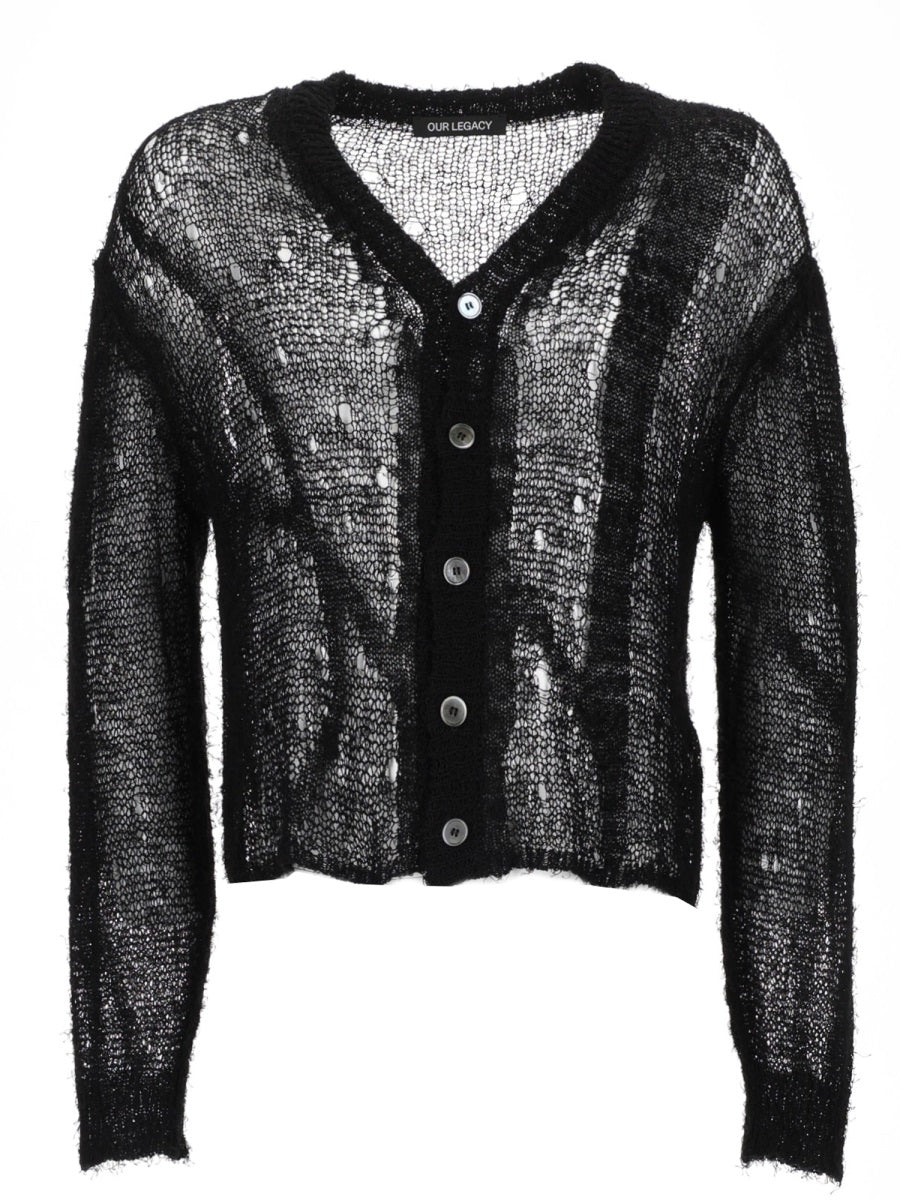 Our Legacy Men Cardigan Traforato OUR LEGACY