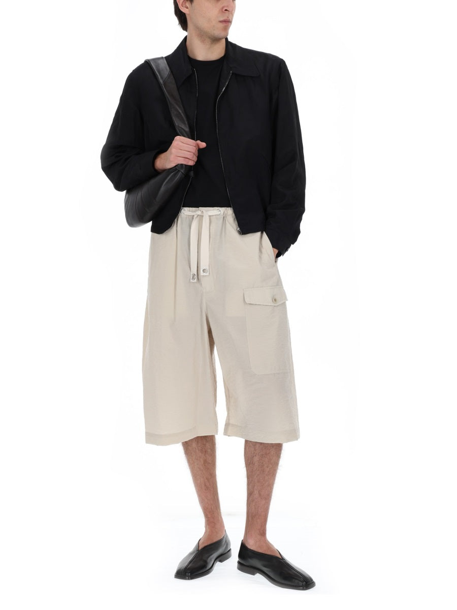 Lemaire Men Giacca Crop Con Zip LEMAIRE