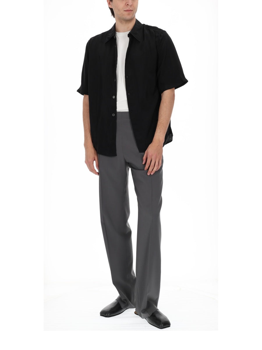Our Legacy Men Camicia In Cupro OUR LEGACY