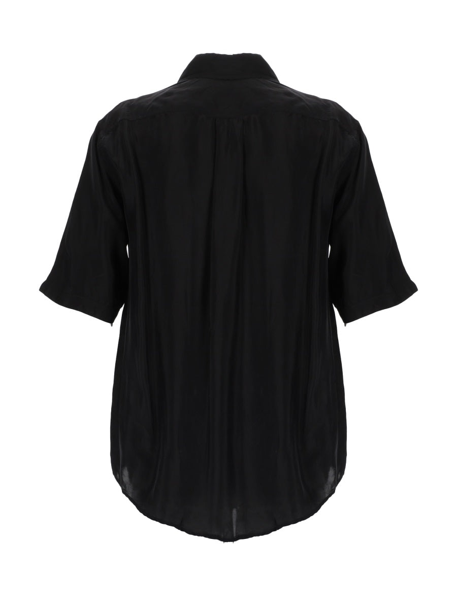 Our Legacy Men Camicia In Cupro OUR LEGACY
