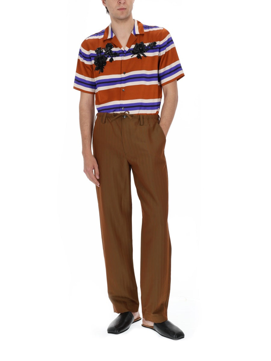 Dries Van Noten Men Pantalone "Penny Long" DRIES VAN NOTEN