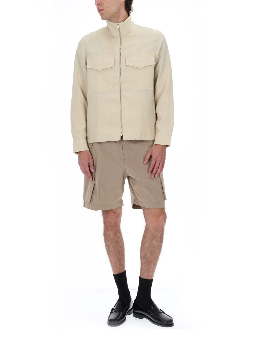 Paul Smith Men Giacca "Overshirt" Con Zip PAUL SMITH