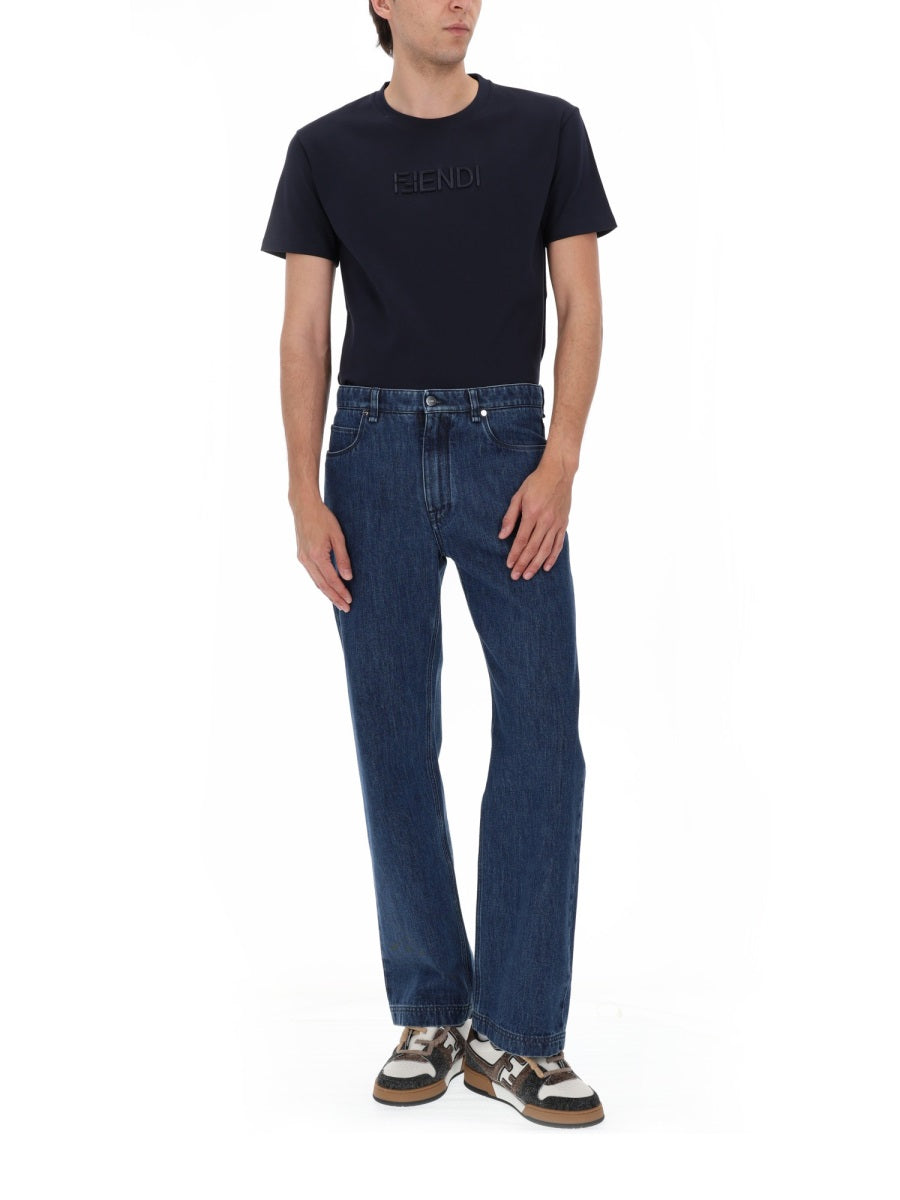 Fendi Men Jeans Regular Fit FENDI