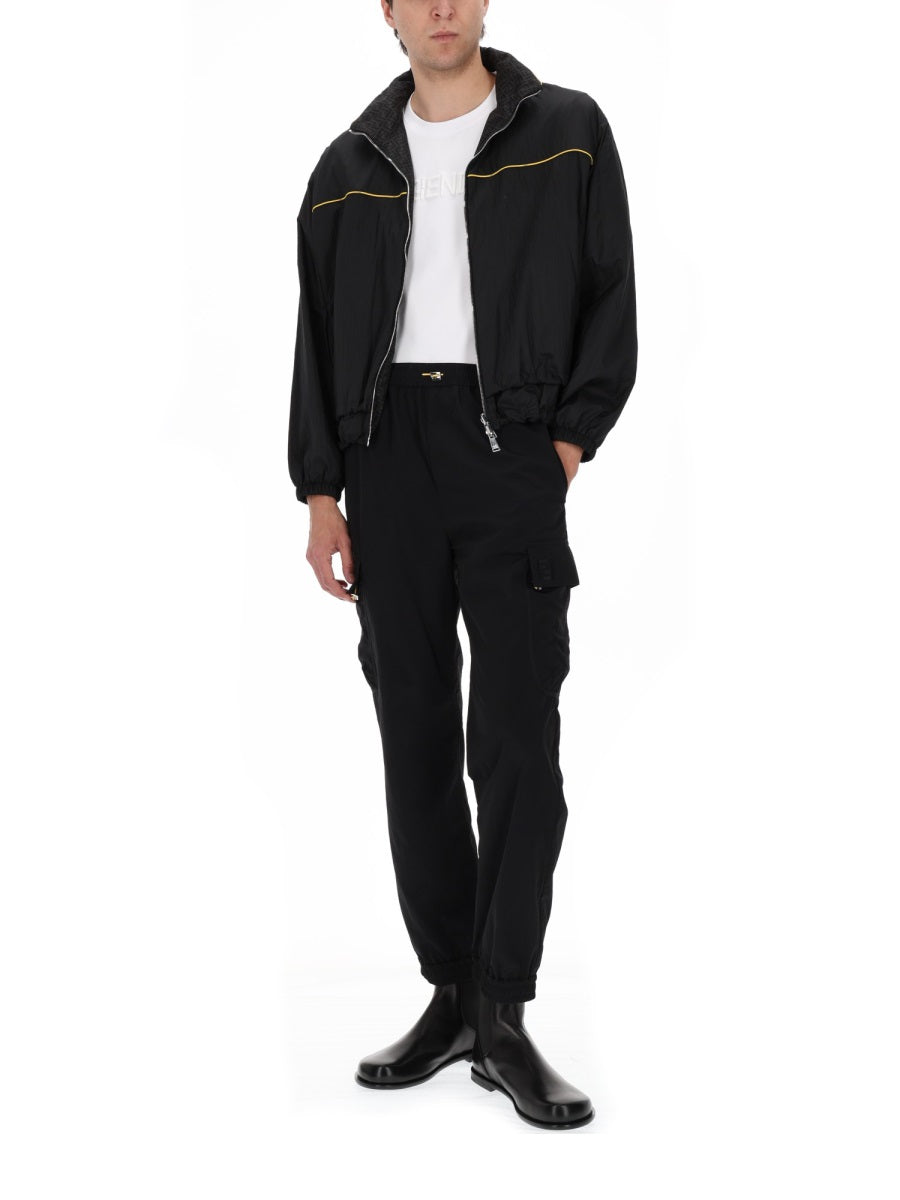 Fendi Men Pantalone In Tessuto Tecnico FENDI