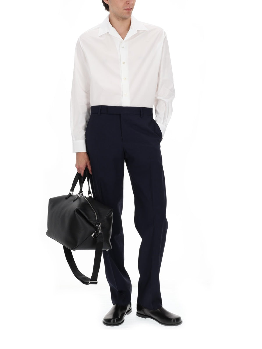 Fendi Men Pantalone In Tela Di Lana FENDI