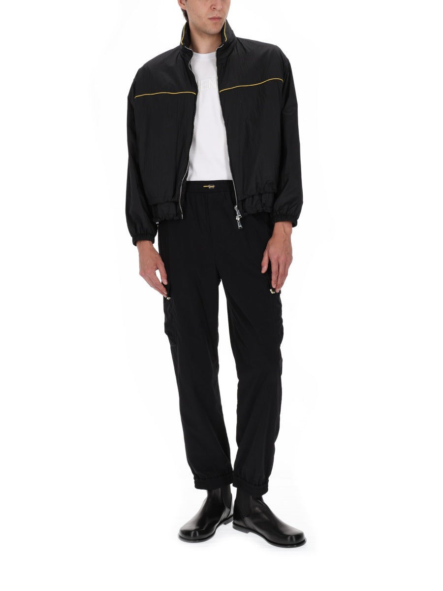 Fendi Men Giacca A Vento Reversibile FENDI