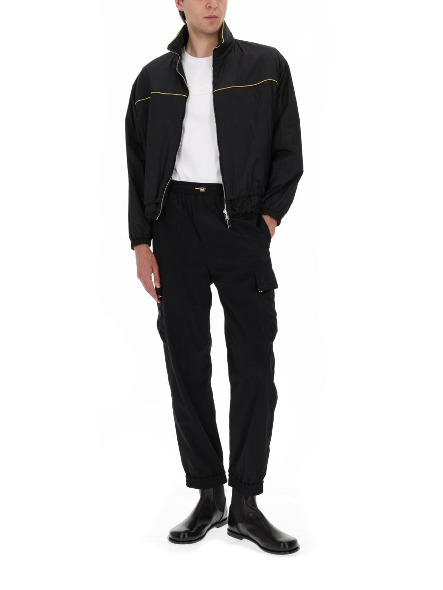 Fendi Men T-Shirt Con Logo 3D FENDI