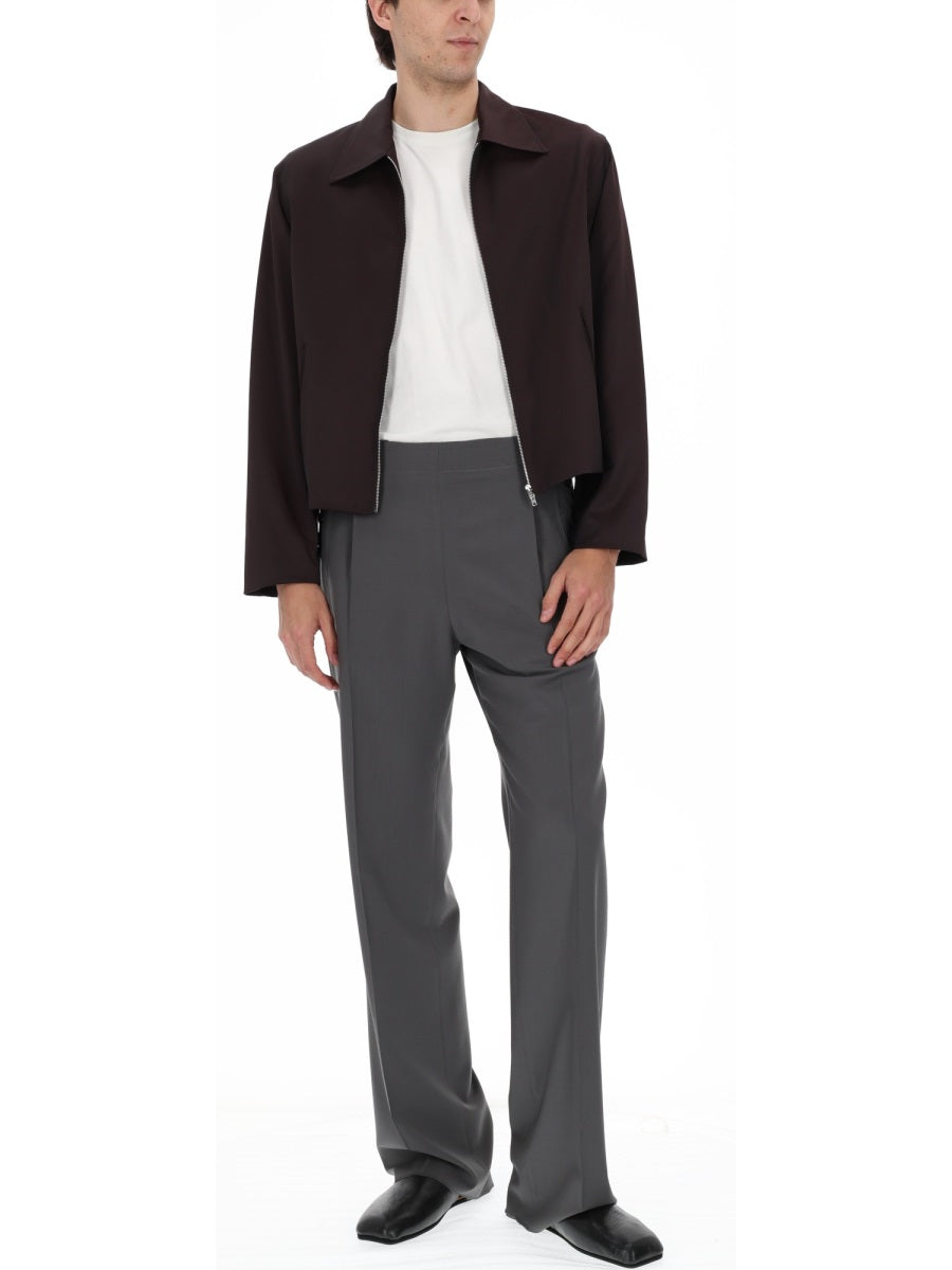 Our Legacy Men Giacca Mini Con Zip OUR LEGACY