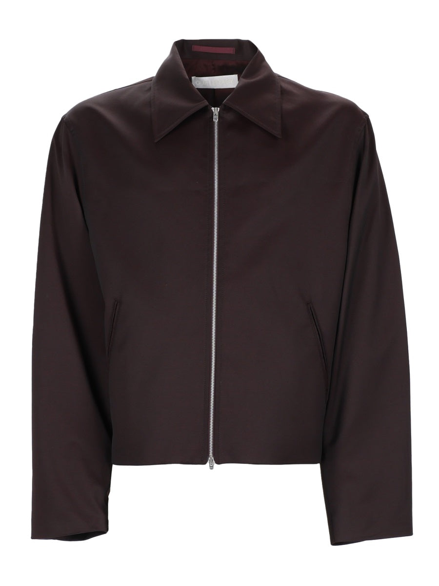 Our Legacy Men Giacca Mini Con Zip OUR LEGACY
